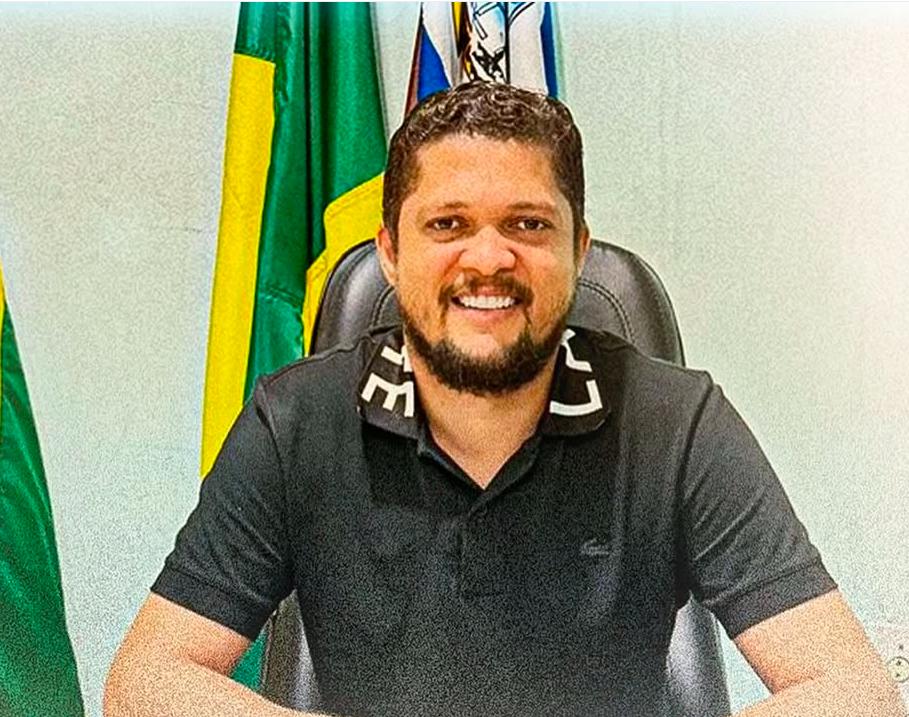 ex-Prefeito Charley Tolentino Vice-Presidente Estadual em Goias